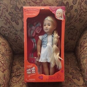 Phoebe Doll with Blonde Extendable Hair & Accessories